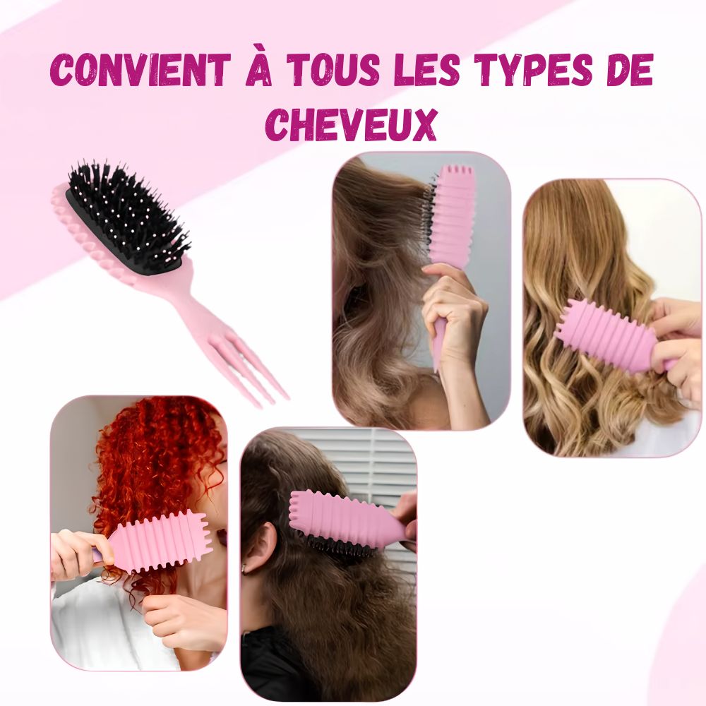 CurlBrush™ - Des boucles parfaites sans chaleur
