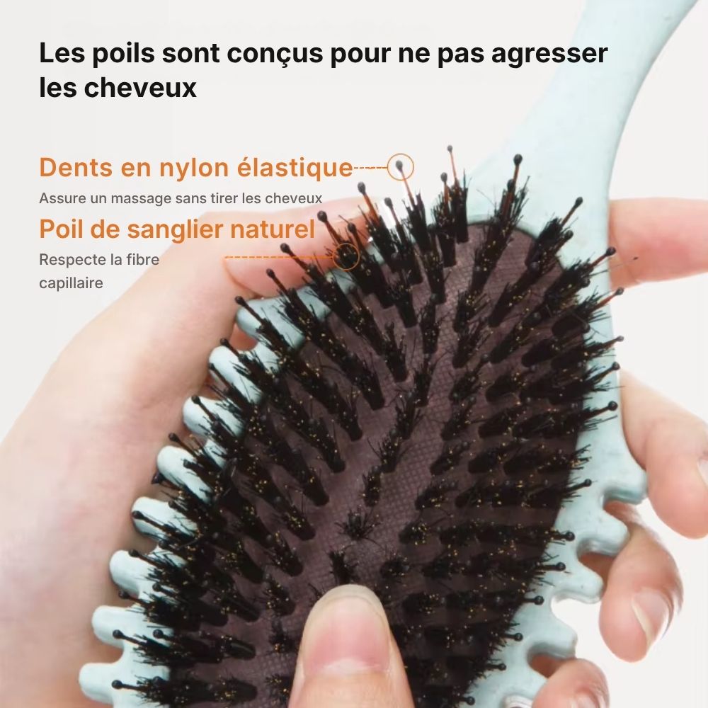 CurlBrush™ - Des boucles parfaites sans chaleur
